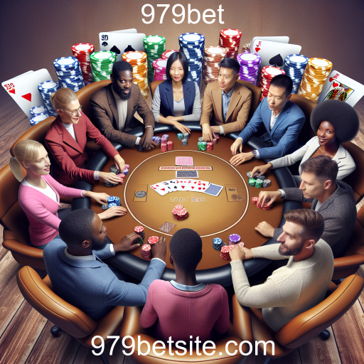 Explore o Mundo do Poker em 979bet